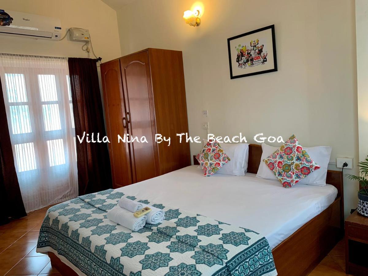 Bed & Breakfast - Villa By The Beach Goa Benaulim Exterior photo