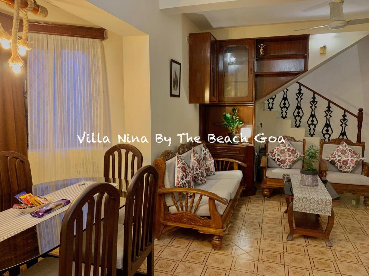 Bed & Breakfast - Villa By The Beach Goa Benaulim Exterior photo